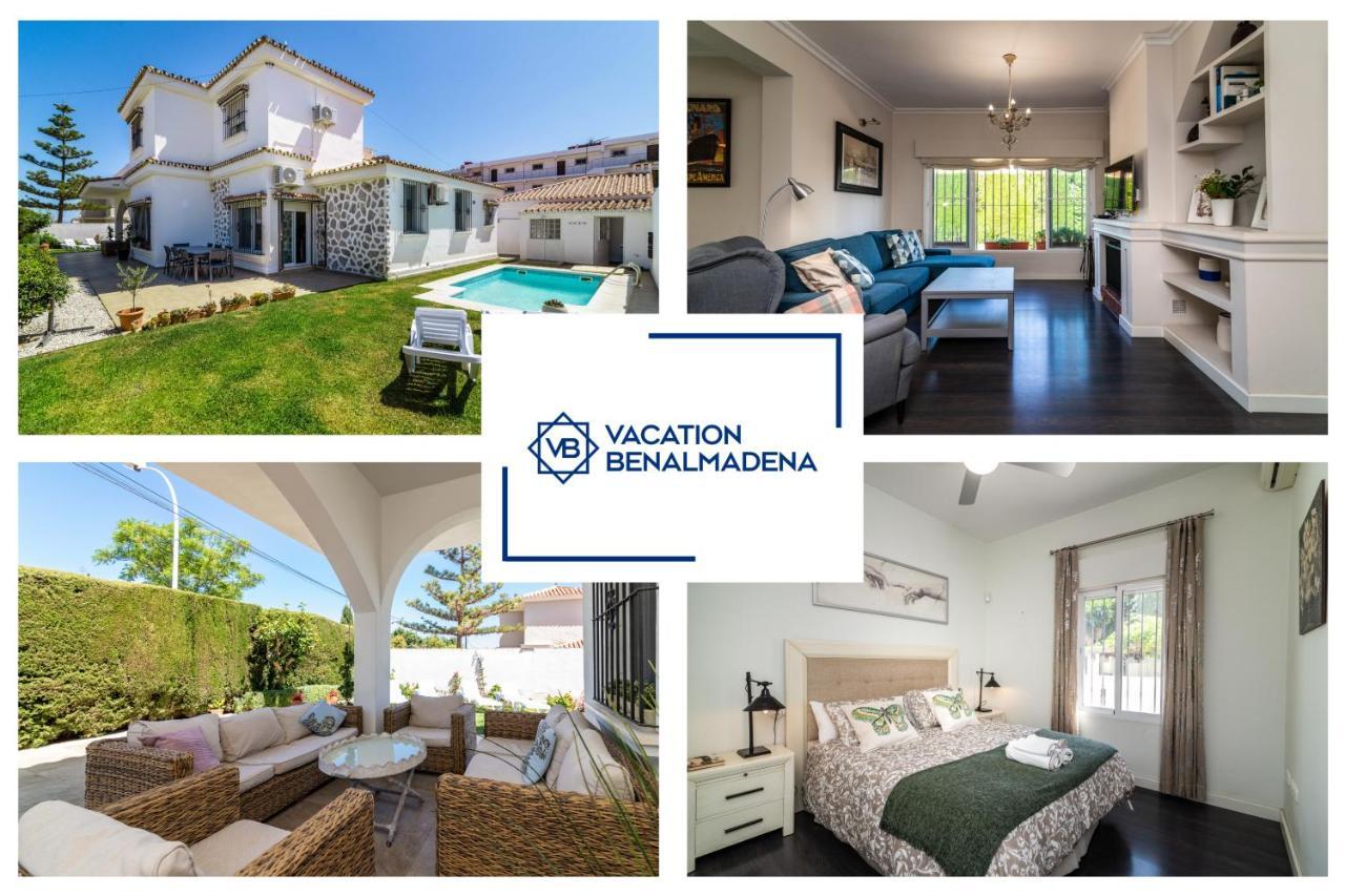 VB Velázquez 5BDR Independent Villa Benalmádena Exterior foto